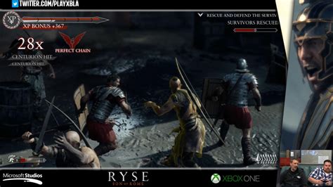 Check Out One Hour of Ryse: Son of Rome Single Player Gameplay and 170 ...