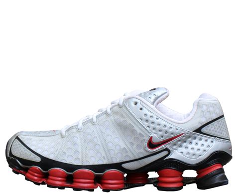 Nike Shox TL 3 Metallic Silver / Red (Size 10) — RootsBK