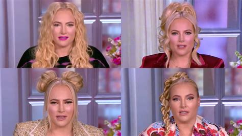 An Ode to Meghan McCain's Absolutely Batshit Hairstyles on 'The View'