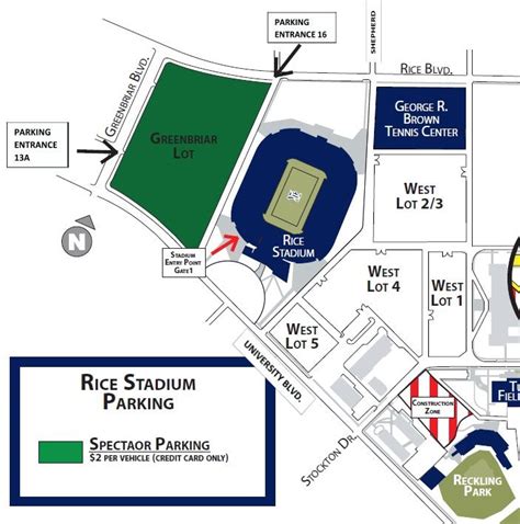 Rice Eccles Stadium Parking Map