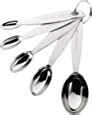 Cuisipro Stainless Steel Measuring Spoon Set: Amazon.ca: Home & Kitchen