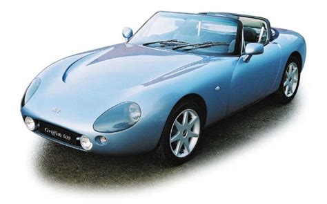 1990 - 2000 TVR Griffith Review - Top Speed