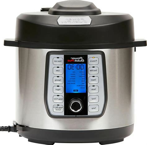 Power Quick Pot 6 qt. Electric Pressure Cooker,