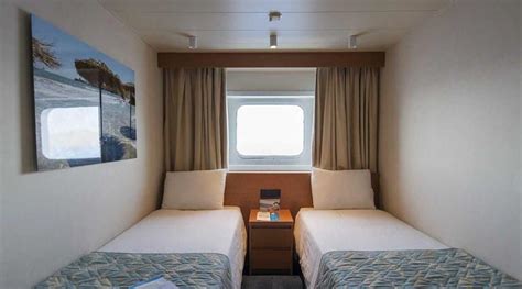 Bella Fortuna cabins and suites | CruiseMapper