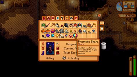 Got my first Prismatic Shard! : r/StardewValley