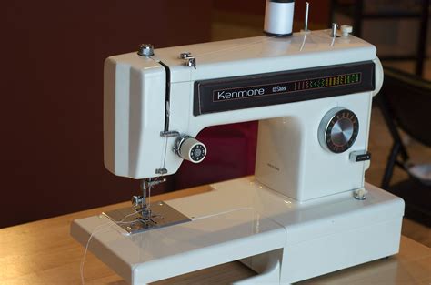 Kenmore Sewing Machine | Mark Baylor | Flickr