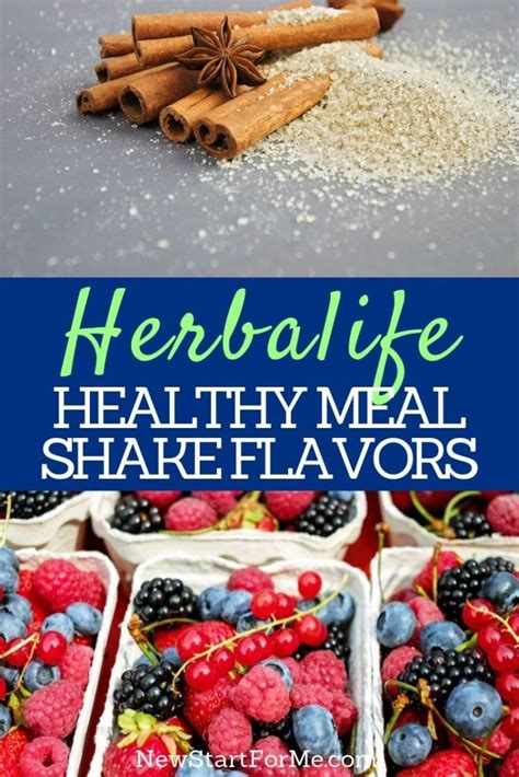 Herbalife Healthy Meal Shake Flavors | NewStart Nutrition