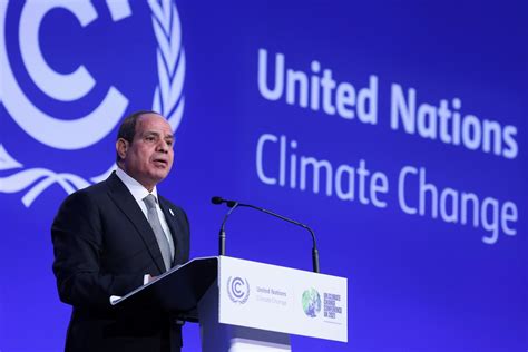 Egypt Hosts COP27 Climate Change Summit While Undermining Environmental ...