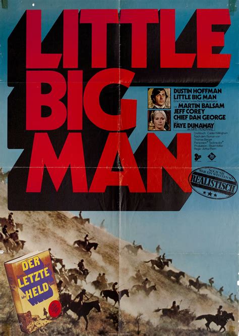 Little Big Man 1971 German A1 Poster - Posteritati Movie Poster Gallery