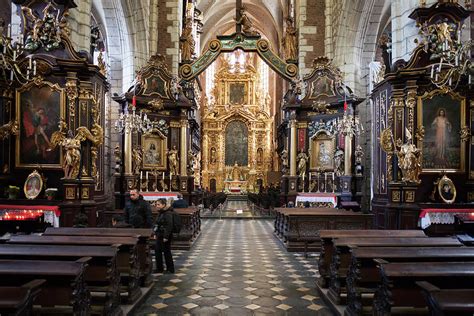 Corpus Christi Church Interior in Krakow Photograph by Artur Bogacki ...