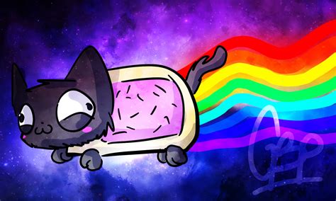 Nyan cat by ScourgeTiny on DeviantArt