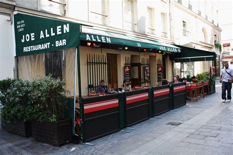 Joe Allen, 30 rue Pierre Lescot, 75001 Paris Burgers et brunch / Atmosphère US | Paris, Joe ...