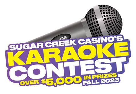 Karaoke Contest Fall 2023 - Week One Qualifying Round | Sugar Creek Casino