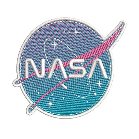 NASA Patch Pink Gradient Space Exploration Astronomy | Etsy in 2021 ...