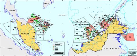 Malaysia's Oil & Gas Maps | Minyak dan Gas Malaysia