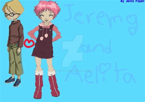 Jeremy x Aelita by LyokoThebestForever on DeviantArt