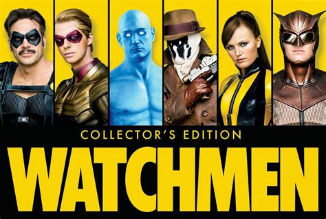 Nuevos aires: Mis libros favoritos: #20 "Watchmen" de Alan Moore