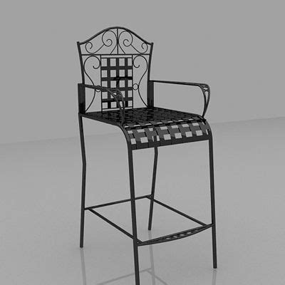 Silla de Bistro Garden Coffee Table Set - Muebles de alta calidad modelo 3d Modelo 3D $9 - .obj ...