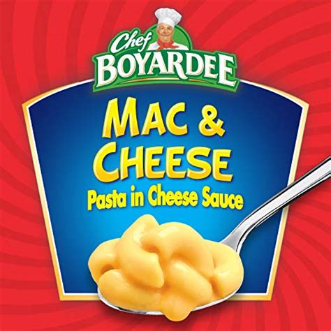 Chef Boyardee Mac & Cheese, 7.5 oz | Pricepulse