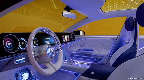 2023 Mercedes-Benz CLA Class Concept - Interior | Caricos