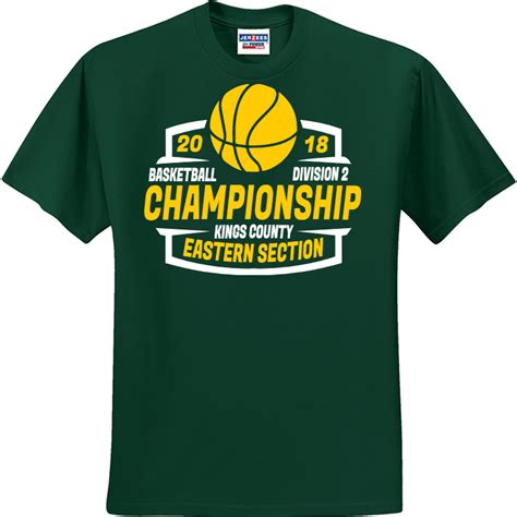 Basketball Championship Shirt Designs