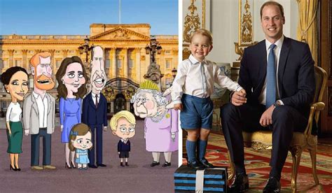 Top 162+ Royal family cartoon - Tariquerahman.net