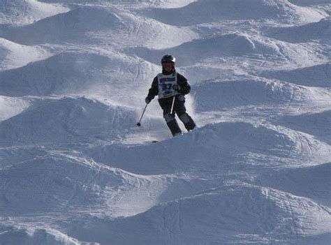 Alpine skiing Camp Fortune Gatineau Quebec Canada