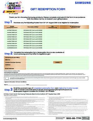 Fillable Online Merdeka-Rush Form Fax Email Print - pdfFiller