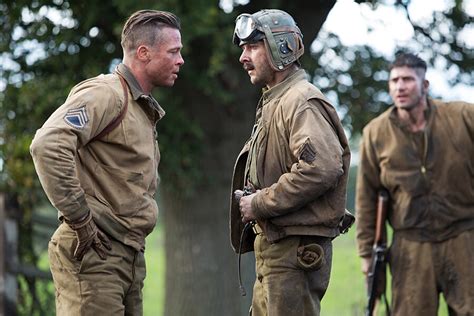 'Fury' is a solid World War II movie throwback - CSMonitor.com