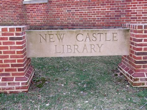 NEW CASTLE LIBRARY FRIENDS - About Our Library