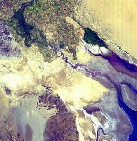 Colorado River Delta : Image of the Day