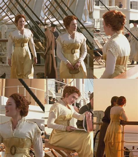 Titanic Kate Winslet Costumes