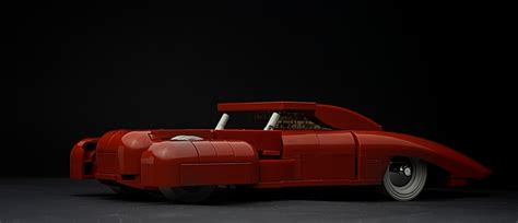 A retro car from the future - The Brothers Brick | The Brothers Brick
