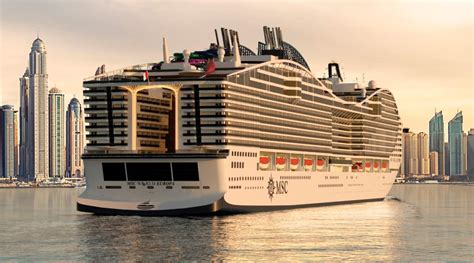 MSC Cruises Releases Details on its Largest Ever Cruise Ship