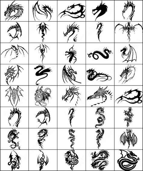 Tribal Dragon Tattoos, the Most Popular Tribal Tattoo Design | Best ...