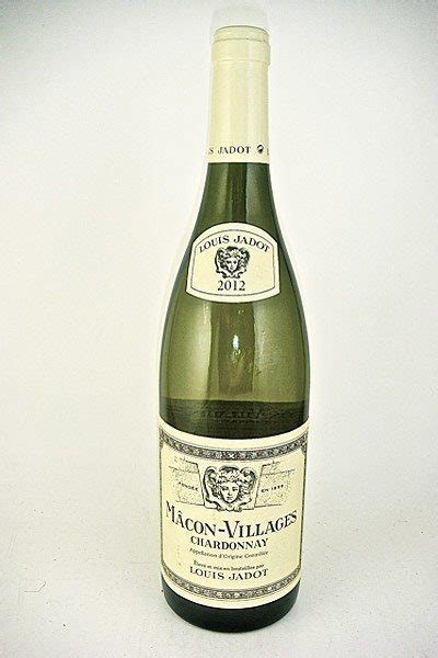 Louis Jadot Chardonnay “Macon Villages” - Colonial Spirits