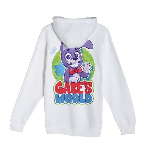 Gabe's World Hoodie – MerchLabs