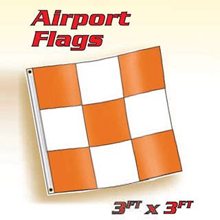 3 foot x 3 foot Airport Flags {AF1} – CarDealerStuff