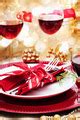Photo of christmas dinner table | Free christmas images