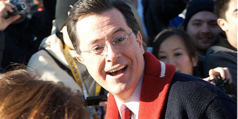 Every memorable time Stephen Colbert has broken character