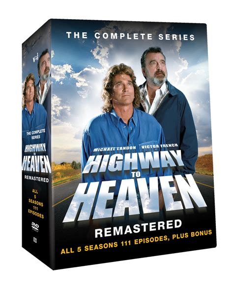 Highway to Heaven - The Complete Collection [DVD] #7212 – Visual Entertainment Inc