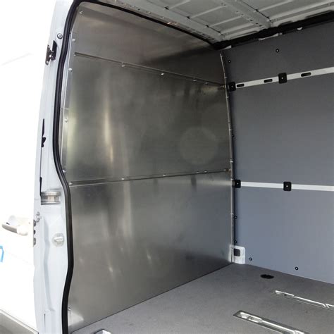 Mercedes Sprinter Aluminum Van Partitions | Advantage Outfitters