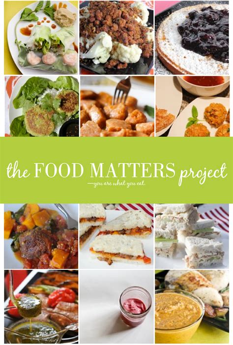 The Food Matters Project – Keely Marie