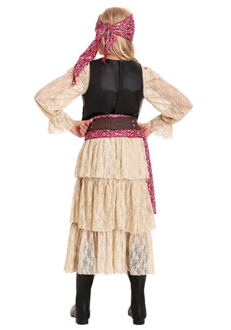 Sweet Swashbuckler Costume for Girls