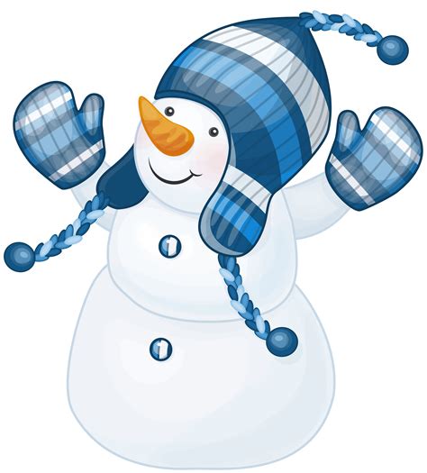 Snowman snow man clip art 2 – Clipartix