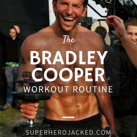 Bradley Cooper Workout Routine and Diet: American Sniper meets Rocket Raccoon | Full body ...