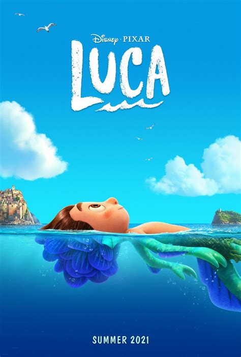 Disney Pixar Reveal NEW Poster for Luca, Trailer on the Way - Disney ...