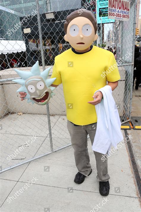 Rick Morty Cosplayer Editorial Stock Photo - Stock Image | Shutterstock