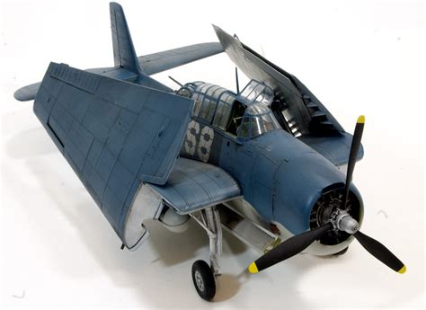 1/48 scale Grumman Avenger - ScaleModelMaker