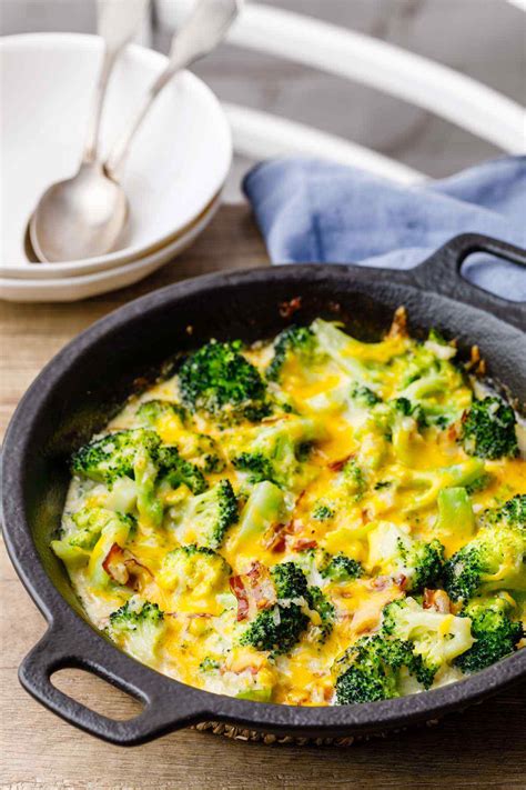 Extra Cheesy Keto Broccoli Casserole (Easy and Comforting Recipe ...